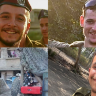 The fallen soldiers