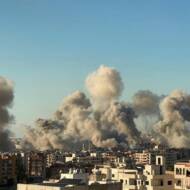 Beirut strikes