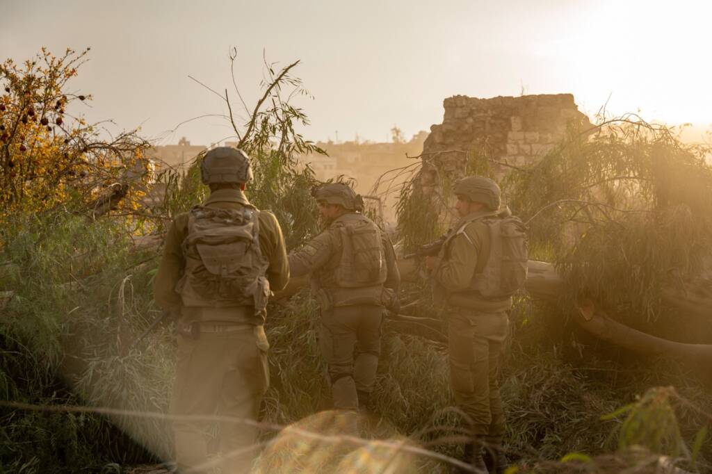 IDF soldiers in Lebanon