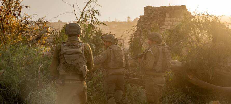 IDF soldiers in Lebanon