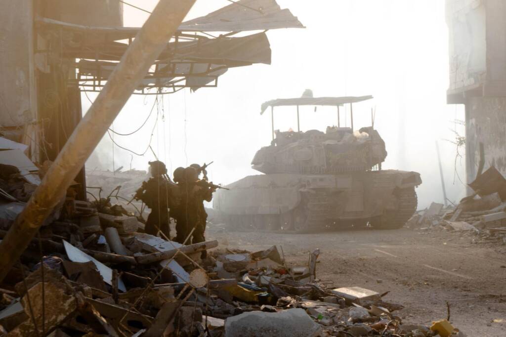 IDF in Rafah