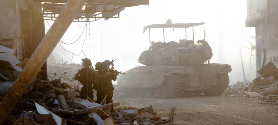 IDF in Rafah