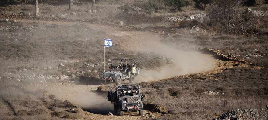 IDF Syria