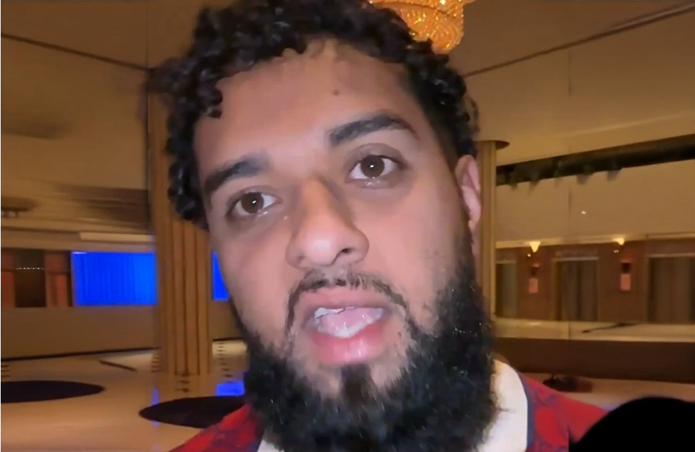 Antisemite hurls abuse