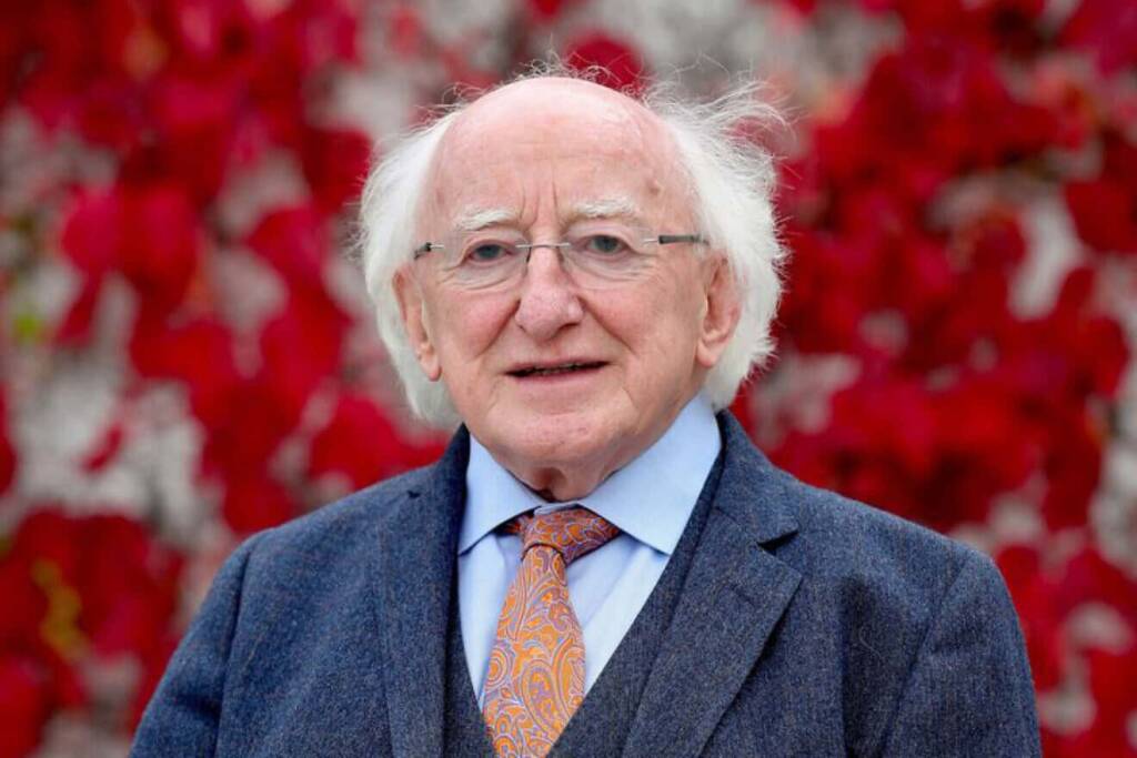 Irish President Michael D. Higgins