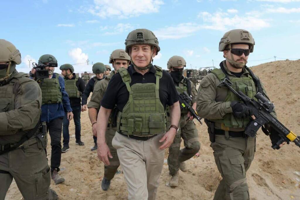 Benjamin Netanyahu Netzarim
