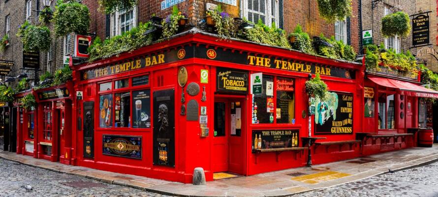 Irish pub