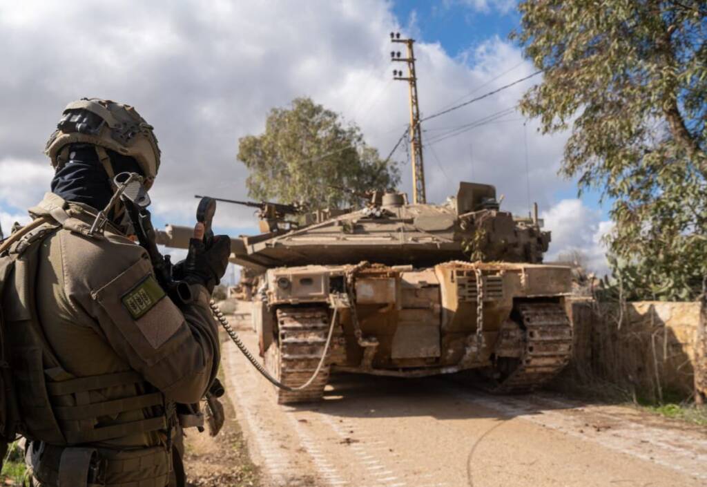 IDF in Lebanon