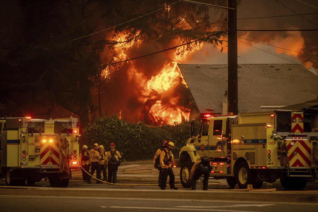 California Wildfires