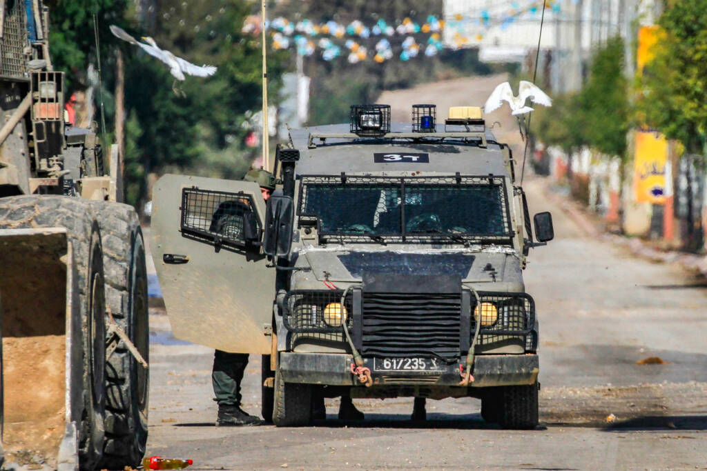 IDF in Jenin