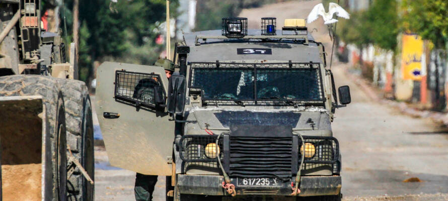 IDF in Jenin