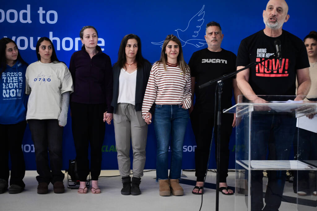 hostage families