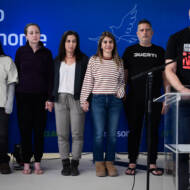 hostage families