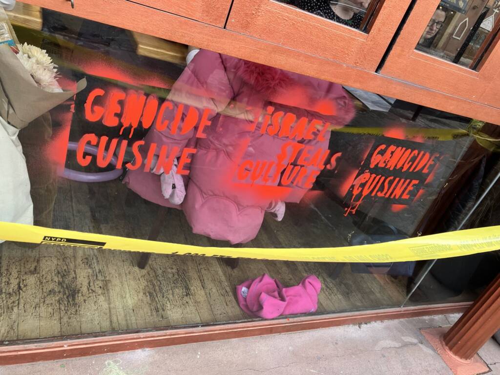 Antisemitic vandalism
