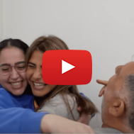 Freed female hostage Liri Albag reunites with her parents