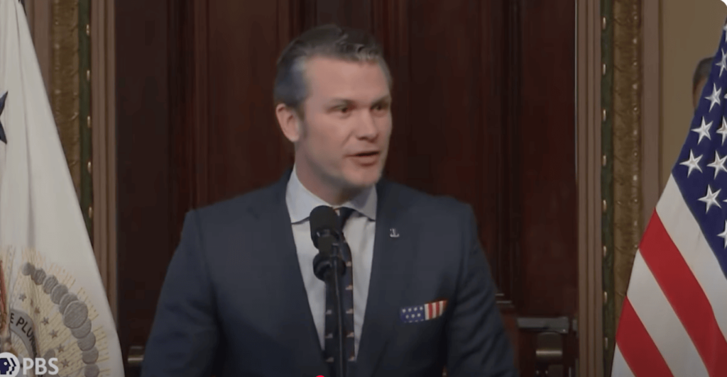 Pete Hegseth