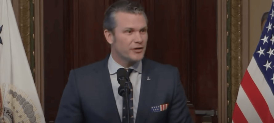 Pete Hegseth