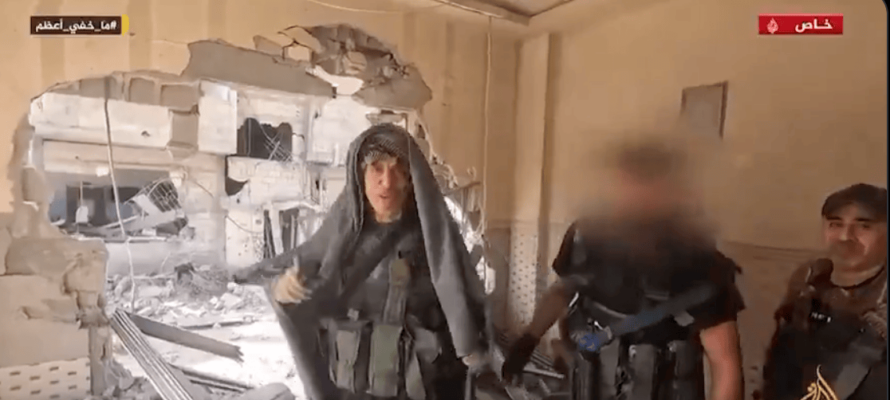 Yahya Sinwar in Gaza