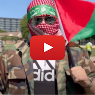 American Hamas supporter