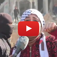 Gazan woman brags about 'guarding' hostages