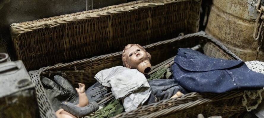 Among the items recovered from Auschwitz