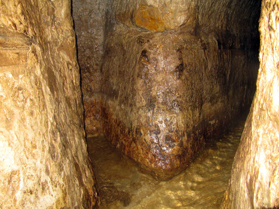 The “Gihon Spring” tunnels