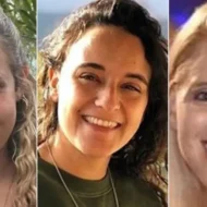 Three women hostages released