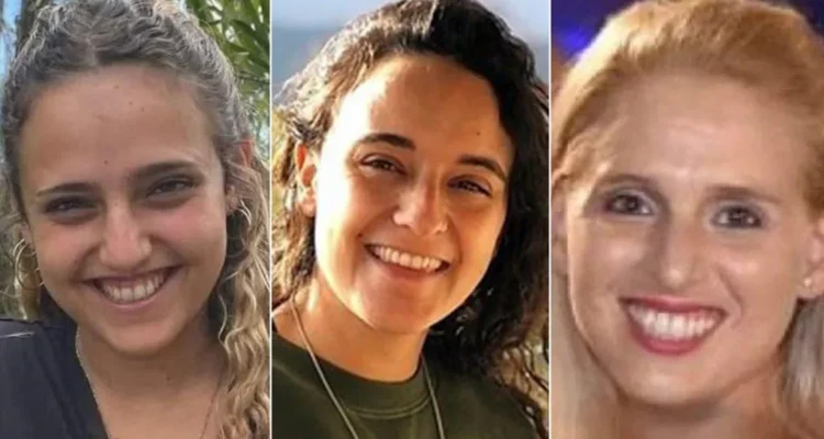 Three women hostages released