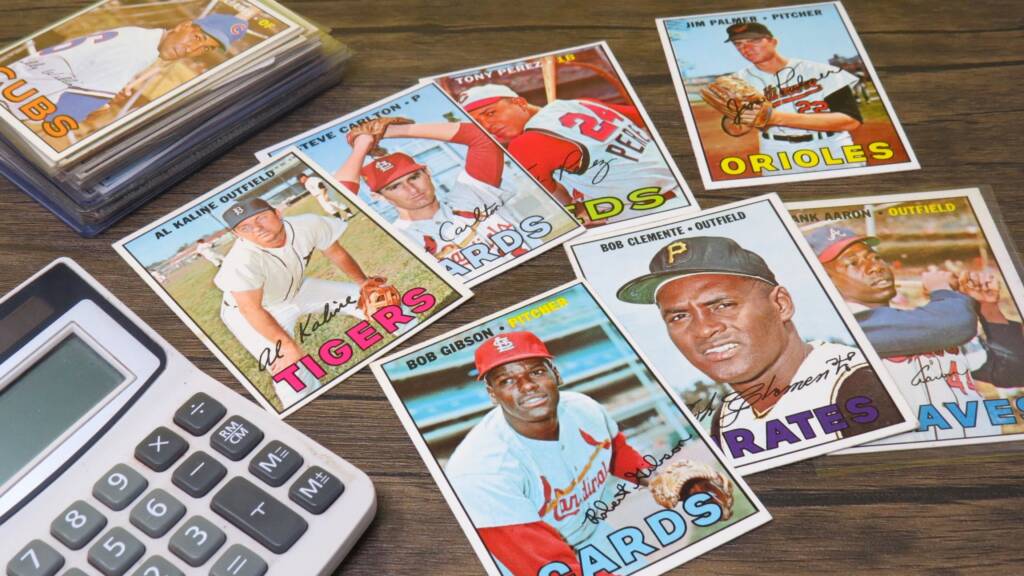 Baseball cards