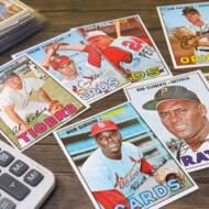 Baseball cards