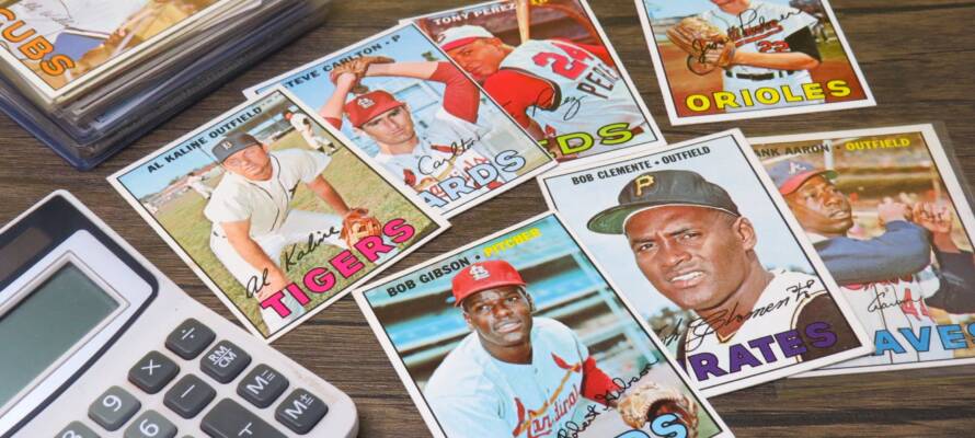 Baseball cards