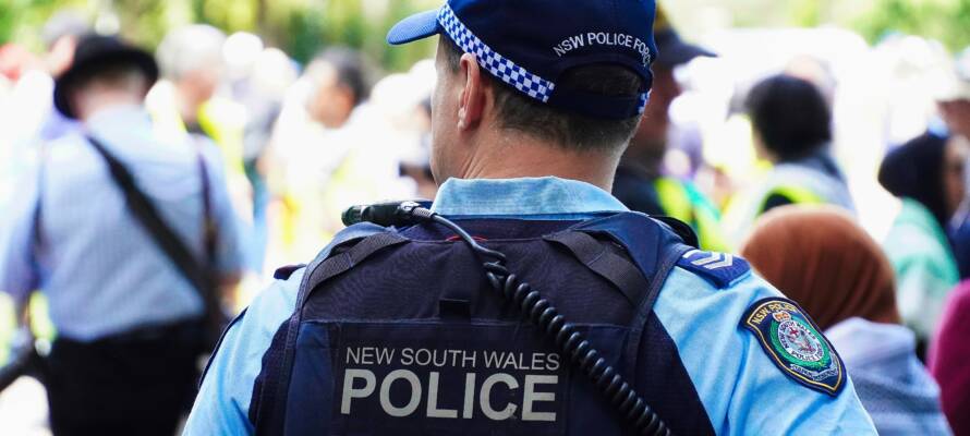 Australia police