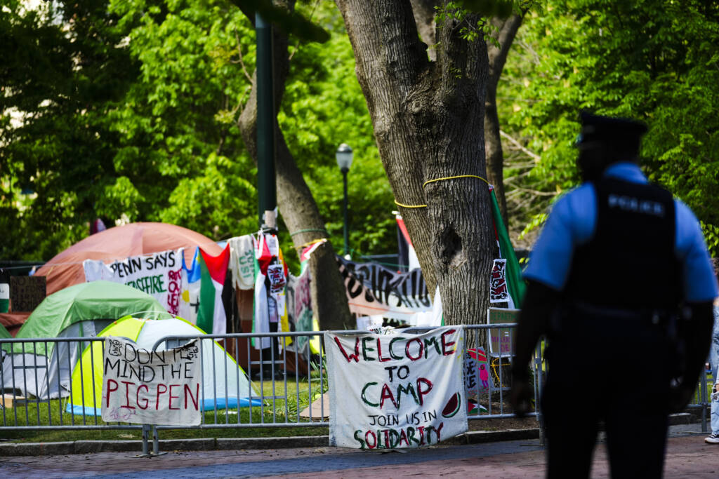 Anti-Israel Campus Protests