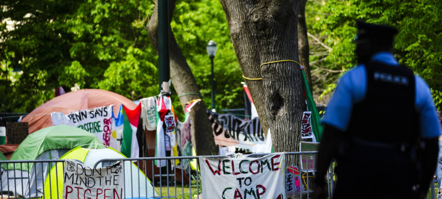 Anti-Israel Campus Protests