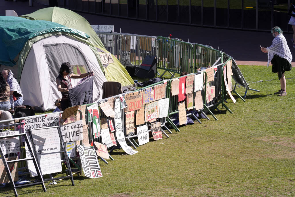Gaza encampment