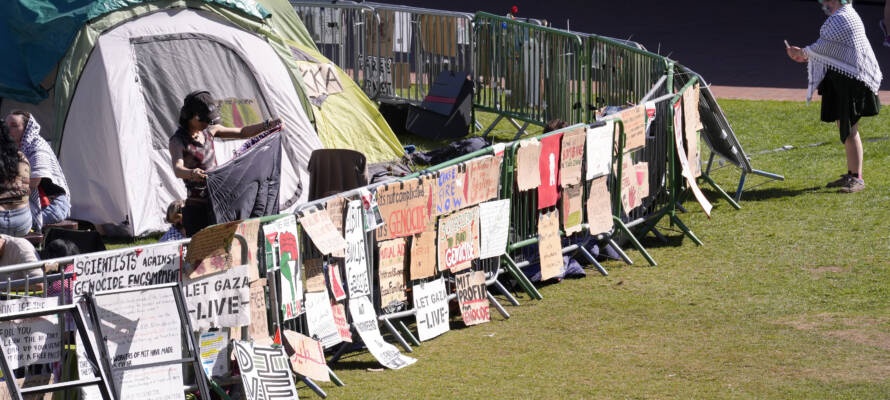 Gaza encampment