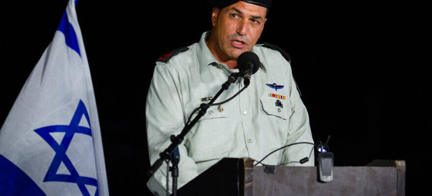 Then-IDF Deputy Chief of Staff Maj. Gen. Eyal Zamir