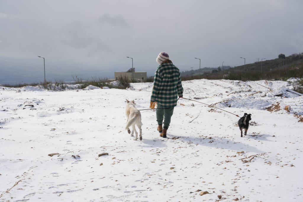 snow