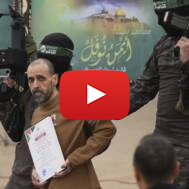 Eli Sharabi with Hamas