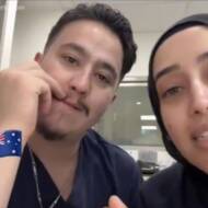 Antisemitic Australian nurses