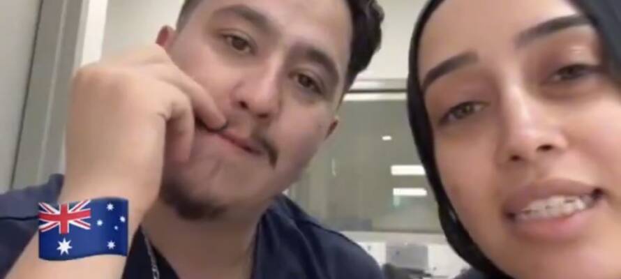Antisemitic Australian nurses