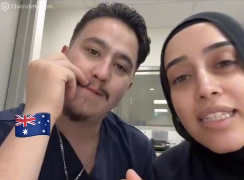 Antisemitic Australian nurses
