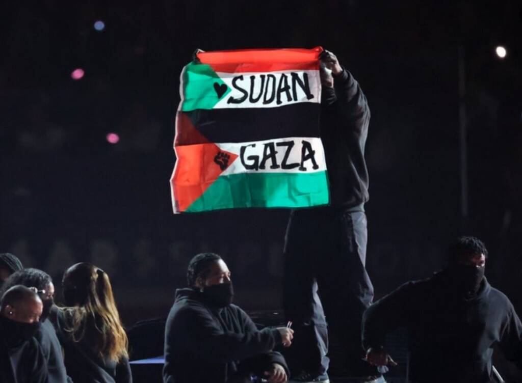flag sudan gaza