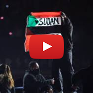 flag sudan gaza