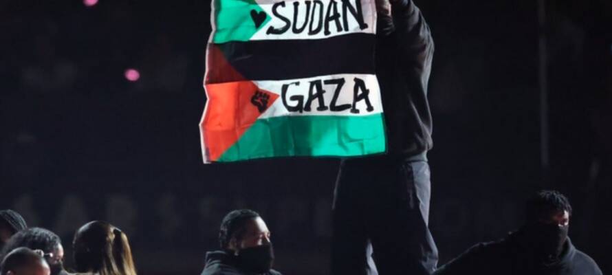 flag sudan gaza