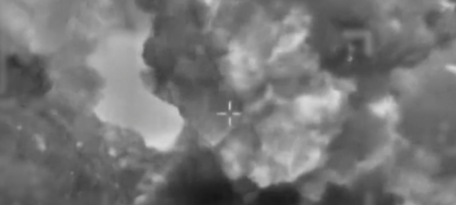 Israeli airstrike explodes Hamas weapon storehouse in Syria