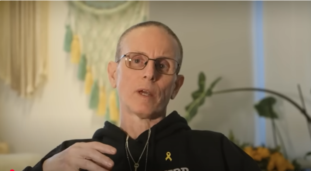 Freed hostage Ohad ben Ami