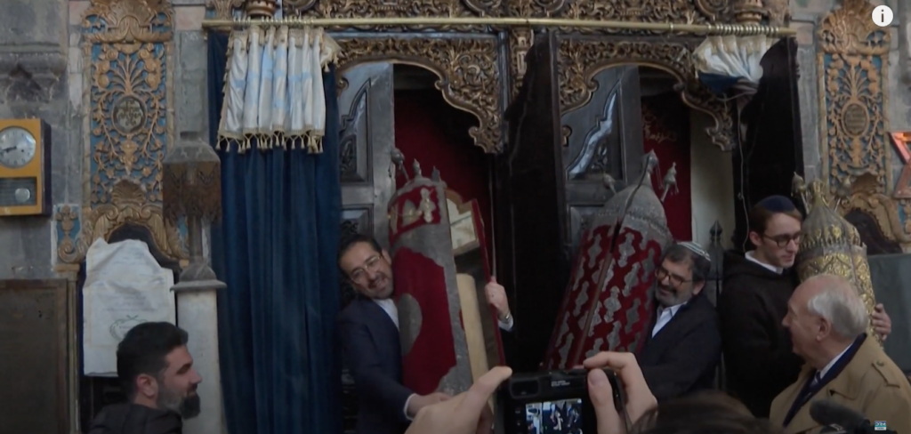 Jews return to Syria after 30 years