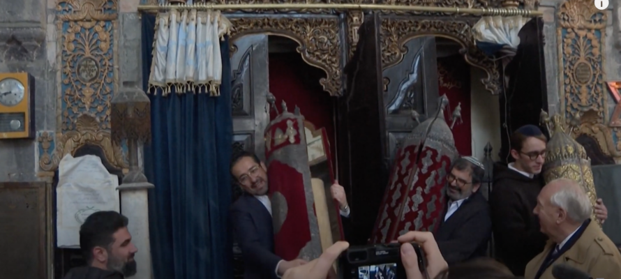 Jews return to Syria after 30 years