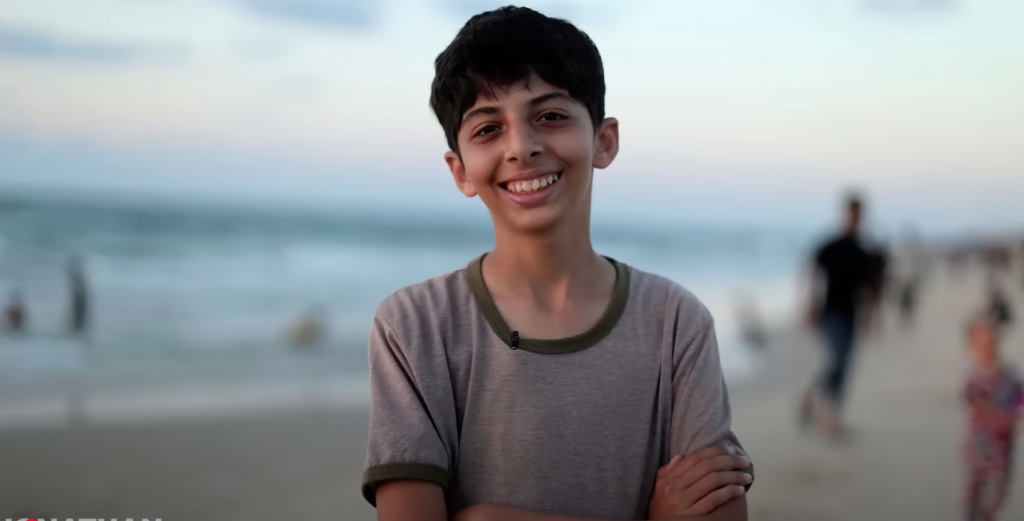 Abdullah Al-Yazouri, son of Hamas official